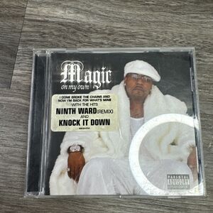 Magic on my own CD rap hip hop gangsta hardcore 2003 koch records master p